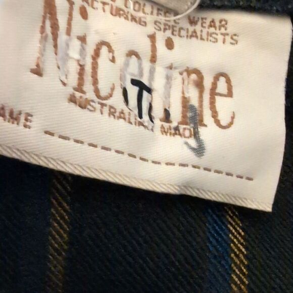 Women's Vintage Australian‎ Striped Dress Size 12 - Picture 5 of 8